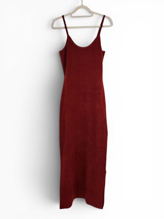 Rhythm. Dresses & Skirts - Rhythm. Burgundy Knit Maxi Slip Dress Size Small